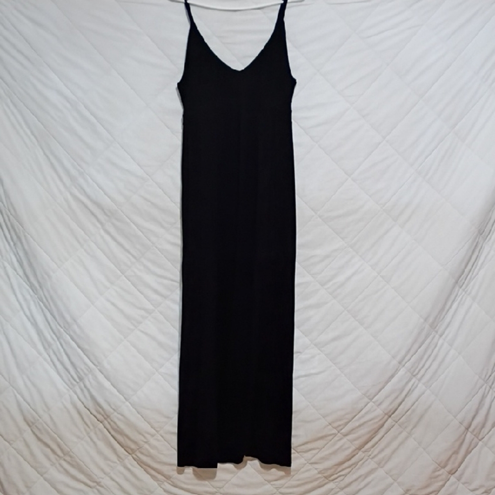 Old Navy Black Maxi Dress